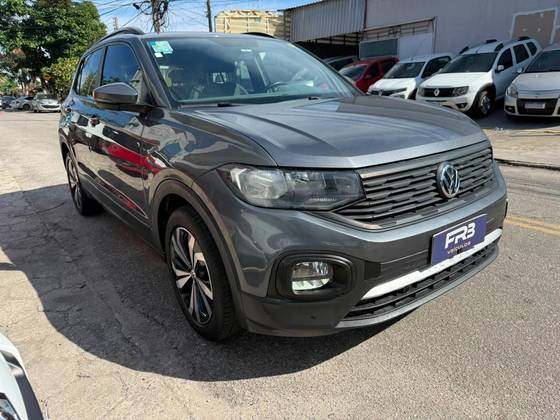 VOLKSWAGEN T-CROSS 1.0 200 TSI TOTAL FLEX AUTOMÁTICO